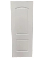 Porte moulée en MDF traditionnelle avec décoration pour l'intérieur de la maison ou du bureau, taille personnalisée, garantie de 2 ans et ouverture coulissante