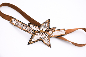 Cabello accesorios hermoso lentejuelas <span class=keywords><strong>diadema</strong></span> niños bebé niña con estrella - Product Image 5