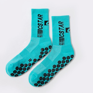 Wholesale Football Soccer <strong>Socks</strong> <strong>Manufacturer</strong> Compression Gel <strong>Socks</strong> <strong>Custom</strong> Cotton Grip Men's Sports <strong>Sock</strong> - Product Image 3