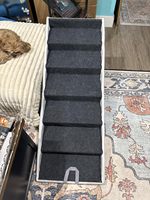 Hanyee 2026 Nouvelle Rampe Pliable Grande pour Chien, Escabeau à 6 Marches pour Lit Haut et Canapé, Rampe pour Animaux de Compagnie, Tabouret-Chaise