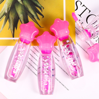 Rouge à lèvres liquide brillant rose Kawaii Star, imperméable, longue durée, non collant, effet repulpant, maquillage pour lèvres Kawaii