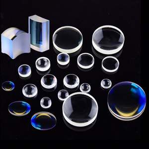 Lentille biconvexe Plano en verre de silice fondue UV de diamètre personnalisé 8mm 9mm 10mm - Product Image 6