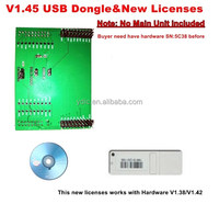Orange5 V1.45 Outil de Diagnostic et Programmation avec Adaptateur Complet pour Équipement Automobile ECU
