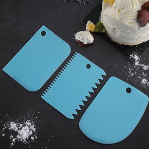 Baking Tools Cake Smoother Set Icing Scraper Smoother Cutter for Dough Cream Scraper - Product Image 2