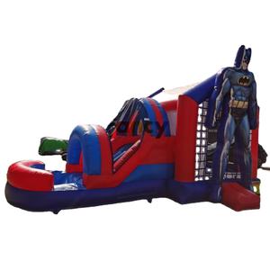 Buen comentario Tobogán seco inflable Comercial/casa de salto Tobogán inflable/Castillo inflable Tobogán seco para niños en venta - Product Image 1