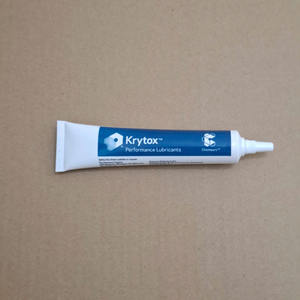 Krytox 283AD PFPE graisse lubrifiant industriel USA NSF H1 certifié PTFE épaississant 2oz Tube pompe à vide graisse approvisionnement fiable - Product Image 1