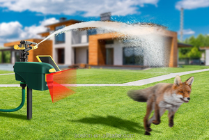 Năng lượng mặt trời hoạt động đa chức năng ngoài trời Vườn phun nước chim <span class=keywords><strong>Repeller</strong></span> - Product Image 2