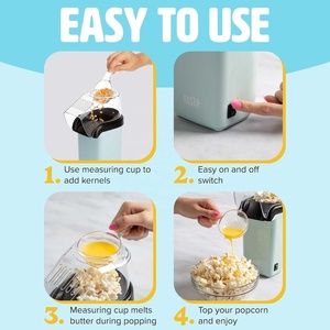 Máquina de <span class=keywords><strong>Palomitas</strong></span> de Maíz de Alta Potencia con Bandeja para Derretir <span class=keywords><strong>Mantequilla</strong></span> - Product Image 5