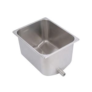 Personnalisation directe d'usine tailles complètes petit réservoir de friteuse en acier inoxydable pomme de terre machine française réservoir d'huile de friteuse - Product Image 1