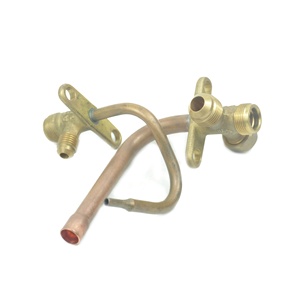 El cliente hizo 3D 5d preciso <span class=keywords><strong>CNC</strong></span> corte láser <span class=keywords><strong>CNC</strong></span> doblado latón o tubo de cobre servicios de fabricación de tubos - Product Image 1