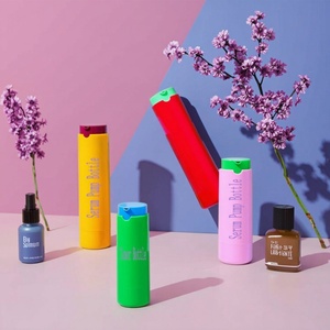 Botella de Plástico de Alta Calidad con Bomba Dosificadora sin Aire, Envase Cosmético Recargable de Doble Pared - Product Image 1