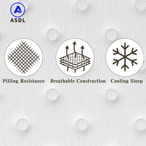 Colchón de Muelles de 12 Pulgadas, Fabricante de Colchones al por Mayor, Colchón de Espuma Viscoelástica Enrollable de Tamaño <span class=keywords><strong>Queen</strong></span> para Dormir Bien - Product Image 5