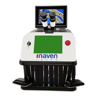 Nouvel équipement professionnel de fabrication de bijoux, machine à souder au laser pour chaînes en or et en argent, marque MAVEN LASER, épaisseur 2 mm