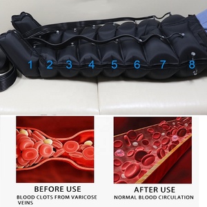 Benutzer definiertes Logo Luft kompression Presso therapie Lymph drainage Jacken und Hosen Ganzkörper <span class=keywords><strong>massage</strong></span> gerät - Product Image 6