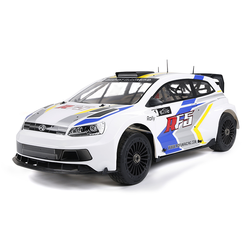 Rovan 4WD 1/5 ROFUN RF5 модель ралли 36CC двухтактный бензиновый двигатель MCD платформа плоский Дрифт ралли Радиоуправляемый автомобиль NGK Свеча зажигания