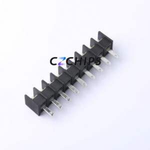 DBT30H-11.0-9P-BK-P Barrier Terminal Block Through hole Component (THT),P=11mm Connector 11mm 30A 300V - Product Image 2