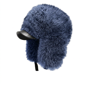 Sombrero de Camuflaje de Felpa Bernu con Solapa para el Cuello, Pasamontañas de Forro Polar, Gorro Deportivo de Invierno a Prueba de Viento para Caza, Camping y Pesca - Product Image 4