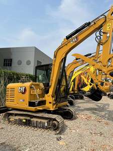 Pelle Caterpillar 306e2 d'occasion de marque japonaise Mini Cat 306e 2/307e 2/305.5e2 avec moteur, pompe, composants de base, pelle 6ton Japon - Product Image 2