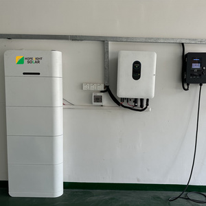 Batería de Litio HV Apilable de 51.2V, Paquete de Baterías de 10kwh, 20kwh, 25kwh - Product Image 1