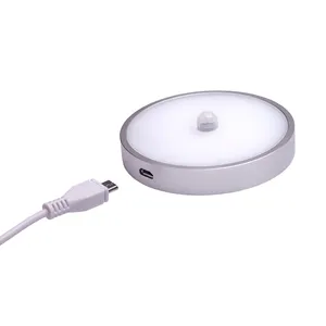 USB şarj edilebilir led lamba gece lambası hareket sensörü kablosuz akülü altında dolap led'i aydınlatma