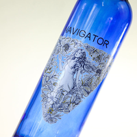 Étiquettes personnalisées de luxe en liège scellé, résistantes aux chocs thermiques, sérigraphiées et colorées par pulvérisation, avec logo personnalisé pour bouteilles de vin en verre cristallin – Livraison gratuite