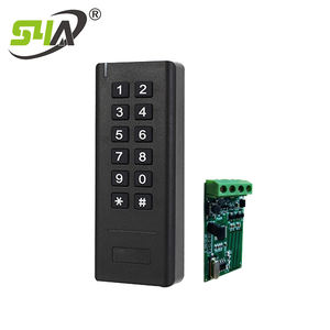 Lector de teclado <span class=keywords><strong>RFID</strong></span> inalámbrico, <span class=keywords><strong>433MHz</strong></span>, con salida Wiegand WK1 - Product Image 3