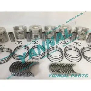 For Hino V26C Engine Parts Piston Kit With Engine Bearings With Premium