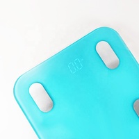 Báscula de Salud LED Clásica con Análisis de Grasa Corporal y BMI Saludable TSEC de Nuevo Diseño, con Datos de 18 Parámetros, Visualizada en la Aplicación LEAONE, Ciudad de Lishui, Zhejiang