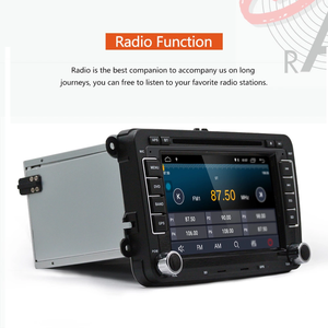 Radio multimédia de navigation Android DVD de voiture de 7 pouces pour lecteur VW GOLF MAGOTAN POLO PASSAT BORA - Product Image 4