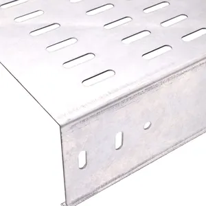 factory Custom stainless steel aluminum metal carbon Steel Channel Cable Tray Cable Trunking