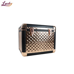 アルミフレーム製ツールケース大容量カスタマイズ馬グルーミングオーガナイザーOEMおよびODMサポート - Product Image 3