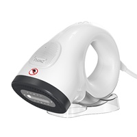 Nouveau modèle 2026 Défroisseur vapeur à aspiration, mini fer à vapeur portable, réservoir d'eau 1,4-1,8 L, alimentation CA, fabrication sur mesure