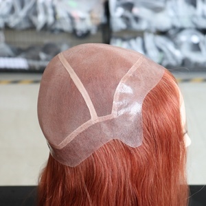 Tupés y Pelucas de Cabello Humano para Mujer con Cabello Fino - Base de PU con Ondas Naturales - Product Image 3