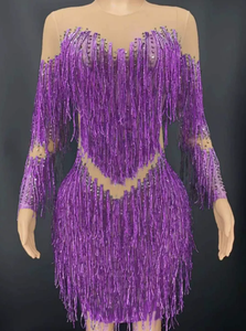 Vestidos Elegantes <span class=keywords><strong>de</strong></span> Manga Larga <span class=keywords><strong>para</strong></span> Mujer, Vestido <span class=keywords><strong>de</strong></span> <span class=keywords><strong>Cóctel</strong></span> <span class=keywords><strong>para</strong></span> Salir <span class=keywords><strong>de</strong></span> <span class=keywords><strong>Noche</strong></span>, <span class=keywords><strong>Ropa</strong></span> Sexy <span class=keywords><strong>para</strong></span> Mujer, Disfraz <span class=keywords><strong>para</strong></span> Fiesta - Product Image 3