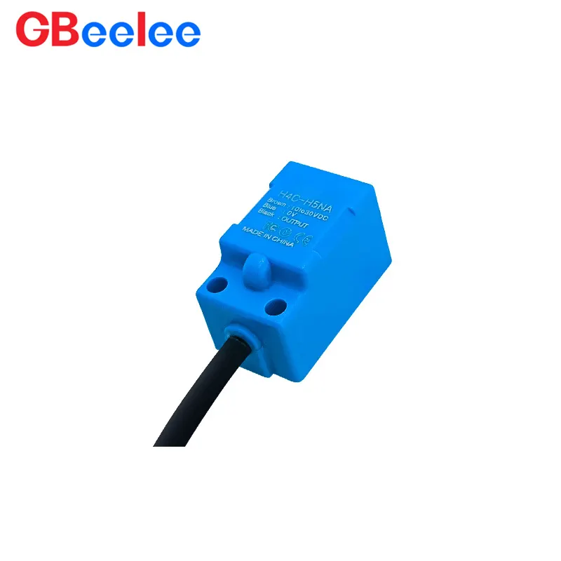 GBeelee Manufacturer BL-JJ-H4C square proximity switch embedded inductor inductive square non-contact photoelectric sensor