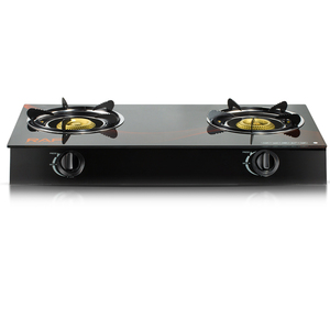 Cuisinière à <span class=keywords><strong>Gaz</strong></span> Multifonction RAF R.8051 à 2 Brûleurs, Facile à Nettoyer, Puissance de Feu Suffisante, Plaque de Cuisson Électrique - Product Image 1