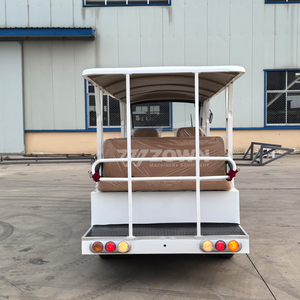 Nuevo Autobús Turístico Eléctrico 2026, con Volante a la Izquierda o Derecha (Opcional), de 8 a 23 Asientos, con Batería de Litio, para Zonas Turísticas, con Certificación CE - Product Image 4