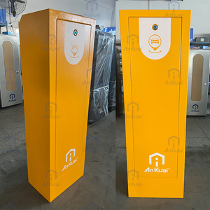 Barreras de Estacionamiento RFID de Acero Inoxidable de 1-6 m Rentables para Complejos Residenciales y Garajes - Product Image 3