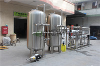 Système de traitement d'eau par osmose inverse personnalisé 5TPH, usine d'osmose inverse Chunke, purification d'eau solaire, machine de purification d'eau pure