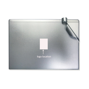 Kakudos – autocollant de peau de couleur argent pour seconde main <span class=keywords><strong>Hp</strong></span> 840 G5 Lcd <span class=keywords><strong>reconditionné</strong></span> couverture arrière - Product Image 1