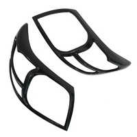 YCSUNZ Hilux 2012 nouveau couvercle de phare noir carbone pour Toyota Hilux VIGO 2012 2013 2014 4x4 accessoires