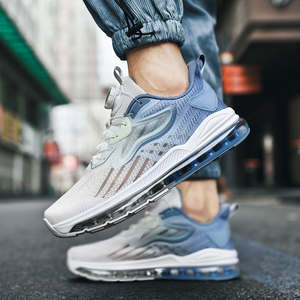 Chaussures de course respirantes de haute qualité avec coussin d'air tricoté, marque originale, chaussures décontractées, baskets de tennis, chaussures de sport pour hommes - Product Image 2