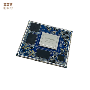 RK3399 हेक्सा-कोर iot एम्बेडेड औद्योगिक ओपन सोर्स डेवलपमेंट बोर्ड लिनक्स आर्म सोम रॉकचिप rk एंड्रॉयड कोर बोर्ड rk3399 - Product Image 2