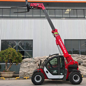 Landward multiguna TH625 Wheel Telescopic Handler Loader dengan lampiran kecil hidrolik <span class=keywords><strong>Telehandler</strong></span> 2.5 Ton untuk dijual - Product Image 2
