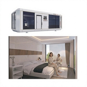 <span class=keywords><strong>Capsule</strong></span> spatiale modulaire D08 pour une vie moderne, design spatial scientifique pour usage résidentiel - Product Image 3