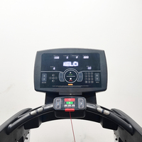 Équipement de fitness, tapis roulant multifonctionnel, moteur AC, musculation, clavier, écran tactile, machine à courir électrique