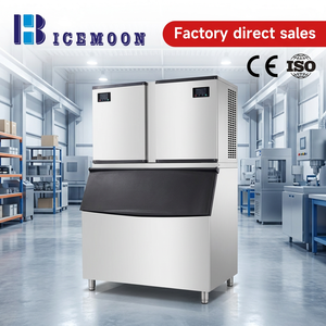 Máquina de Hielo Industrial Comercial Modular con Contenedor, Capacidad de 450 kg, 220-400V, Alta Capacidad - Product Image 1