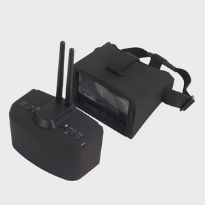 Gafas FPV 5.8G 800D Pro de 5 pulgadas con cabezal desmontable y grabación de video DVR 800x480 3.7V, gafas FPV reemplazables - Product Image 4