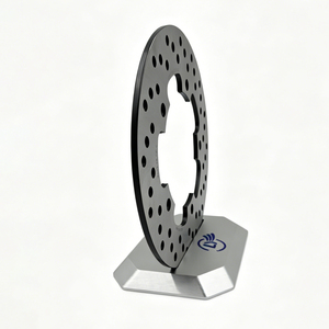 Rotor de Freno para Motocicleta, Apto para Desplazamientos Diarios y <span class=keywords><strong>Viajes</strong></span> de Larga Distancia, Rotor de Freno Multiusos - Product Image 4