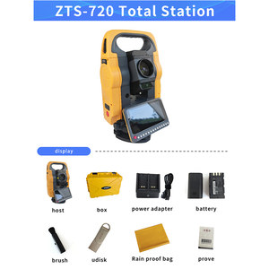 Offre Spéciale : Station Totale Hi-Target ZTS-720 TS11 NTS362 NTS391 Android – Instrument d'Arpentage et Équipement de Topographie d'Occasion - Product Image 6